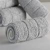 5/10PCS Flat Mop Cloths, Microfiber Mop Replacement Pads, Durable Mop Cloths, Dusting Mop Heads, Suitable for Both Wet