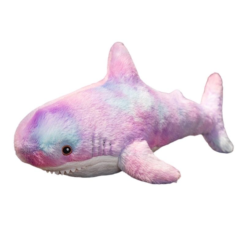 Plush Shark Pillow Toy Perfect For Bedtime Snuggles