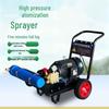 Automatic Greenhouse Agricultural Sprayer
