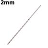 1 Stück 2-5 mm extra lang 160 mm HSS Spiralbohrer mit geradem Schaft Elektrowerkzeug