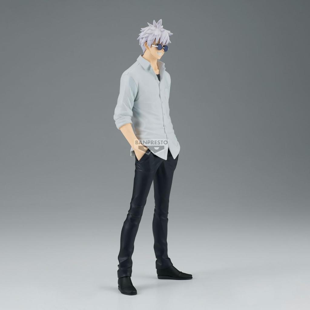 Banpresto Jujutsu Kaisen Gojo Satoru Treasured Early Death II Champion Figure