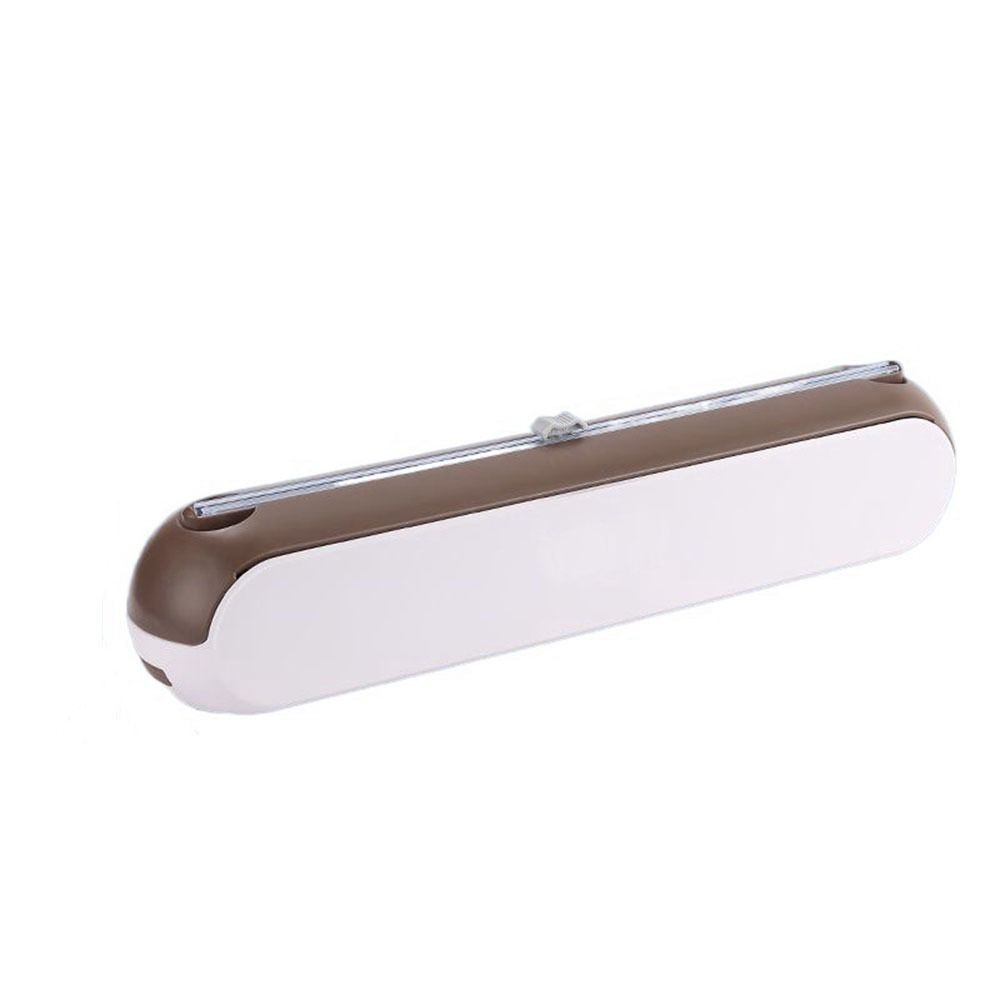 Fresh-keeping Cling Film Dispenser Magnetic Aluminum Foil Slider Cutter  Refrigerator