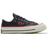Converse 1970s Comfortable Low-Top Espadrilles Unisex Black, White and Red