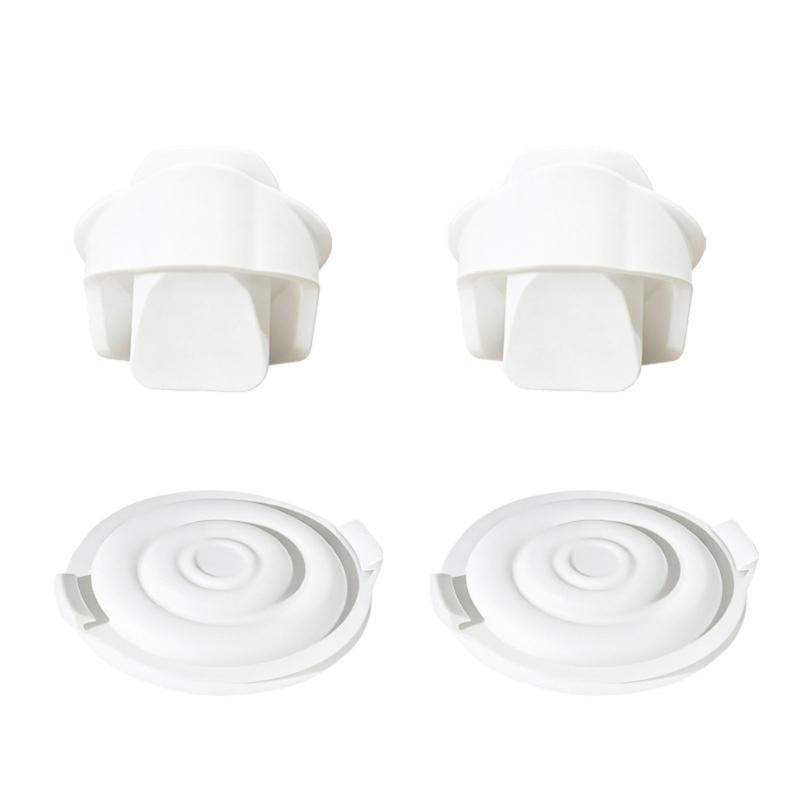 

Food Grade Silicone Diaphragm and Valves Replacement Set for Elvie Breast Pump Accessories with Perfect Seal Design білий