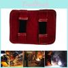 Welding Aluminized Pad Hand Back Leather Heat Glove For Cutting Welder Furnace