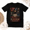 T-shirt del film Starship Troopers, Maglietta Grafica Azione Sci-Fi, Abbigliamento Retro per Fan dei Space Marines