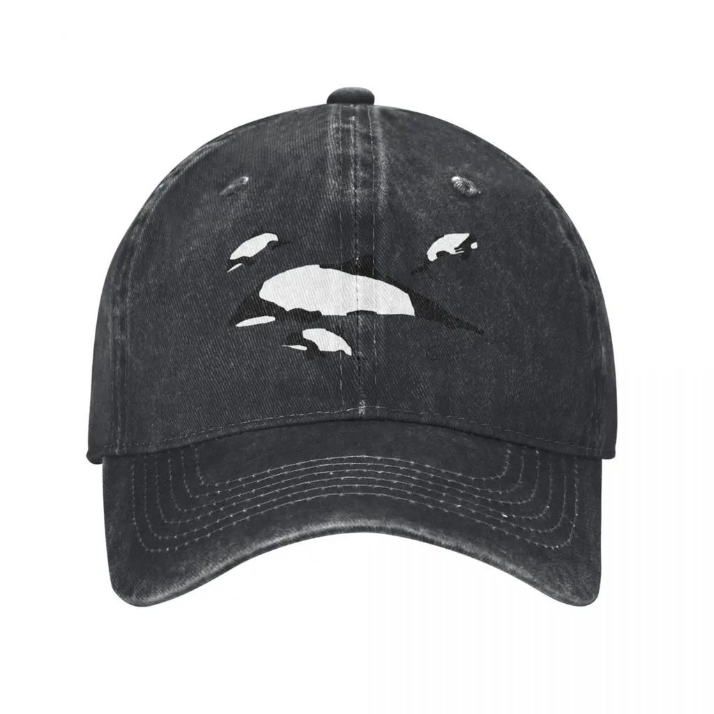 Commersons Dolphin Baseball Cap New In The Hat Christmas Hat Military Tactical Cap cute Unisexs Baseball Womens