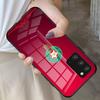 Morocco Flag Phone Case For Samsung S25 S24 FE S23 S22 S21 Plus S20 Ultra Note20Ultra Black Glass Cover
