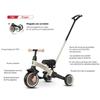 2-in-1 Convertible Tricycle - QPLAY - Balance Bike - Adjustable Push Bar - Padded Seat - Steel Frame