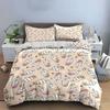 Bubble Tea Trio For Daily Enjoyment  Kid'S And Adults' Bedroom Decor, Exquisite Three-Piece Bedding Set Gift