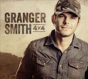 

CD GRANGER SMITH - 4 x 4 none Thirty Tigers 2015 US Country Used