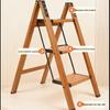 Multifunctional Aluminum Folding Step Ladder for Indoor/Outdoor Use