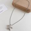 Star Pendant Necklace For Women Y2K Hip Hop Cool  Girls Chains Choker Korean  Jewelry