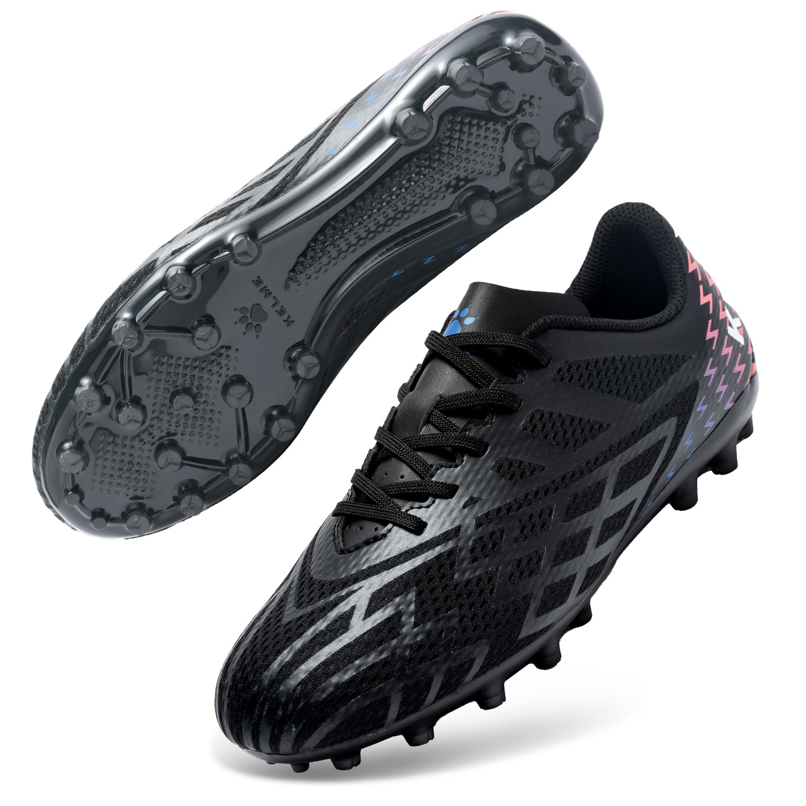 

Kelme Junior MG Soccer Training Shoes, Kids Soccer Shoes for Artificial Turf, Training-Only Model