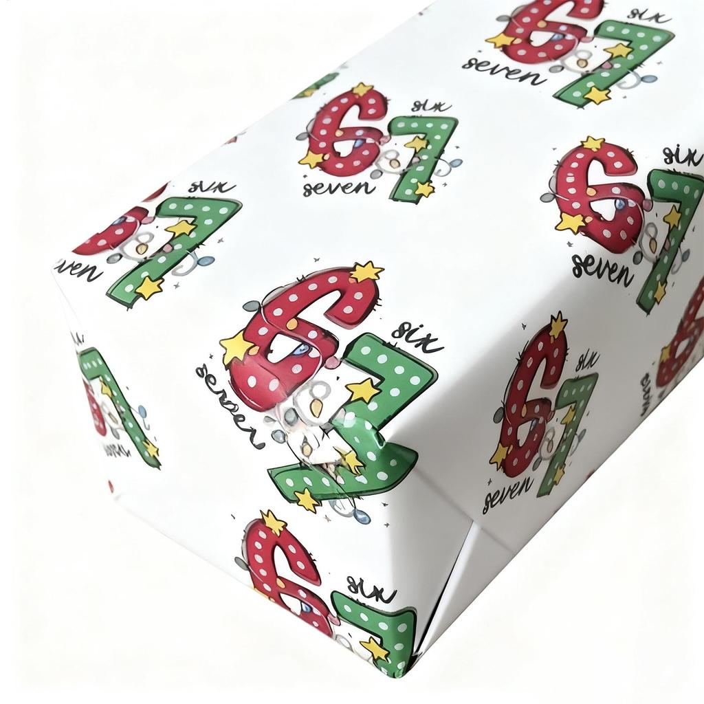 Christmas Wrapping Number 20 Pieces Packaging Traditional Holiday Wrap Paper For Tradition Holiday Cheer Home Sharing