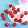 10Pcs Diy Mini Tomato Model Ornaments Diy Accessories Art Crafts Supply Home Decoration Perfect Diy Jewelry Crafts Art Crafts
