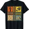 Egyptian Mythology Egypt Pyramid Ancient T Shirt