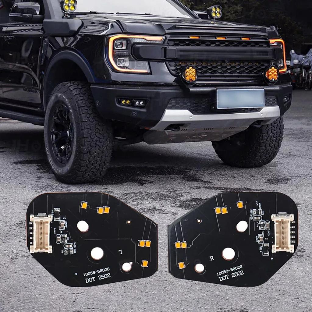 DRL Light Board For Ranger T9 24-25 Waterproof Design Compatible With Ranger T9