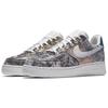 Nike Air Force 1 Low Metallic Leather Women's Sneakers AO1017-100