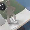 2PCS BBQ Hot Dog Holder Stainless Steel Sausage Roaster with Funny Standing Man Design, Even Cooking, Easy Clean,  Party Gift