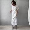 Women's Casual Suit Short Sleeved Hollowed Out Top Knitted Half Skirt Set Solid Color Versatile Summer Refreshing Wearing Temperament Elegant Dress