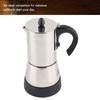300ml Electric Stainless Steel Espresso Coffee Mocha Pot Electric Coffee Maker