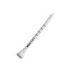 Wooden Scale White 83mm Golf Holder Ball Socket Golf Tees Tee