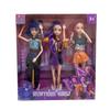 Full Set of New K-POP Witch Hunters Dolls Lumira Zoe Vinyl Doll Toys