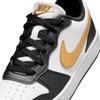 Nike Coatborough Low Recraft Gs 008Blk M Gold Kdv5456 008 Blk M Gold