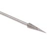 6Pcs 1-4mm Diamond Grinding Head Needle Bits Burrs Engraving Carving Tool 2.35mm Shank D Needle