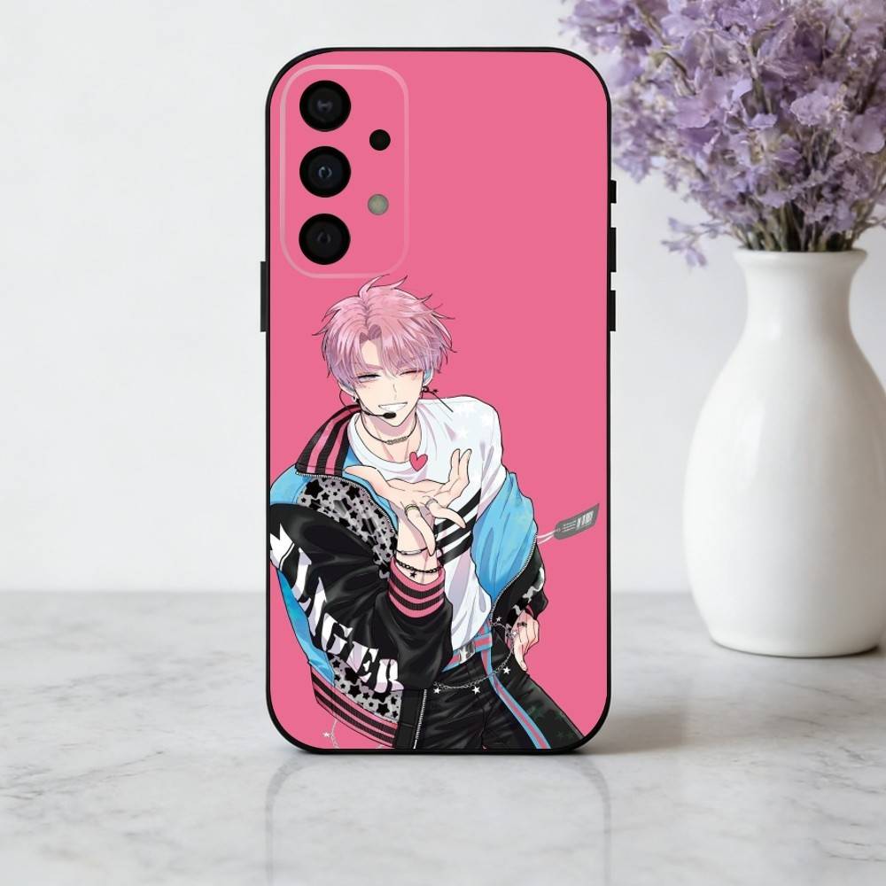 T-Tamon s B-Side-E phone Case For Samsung Galaxy A73,A72,A71,A70,A53,A52,A51,Others Soft Black Shell