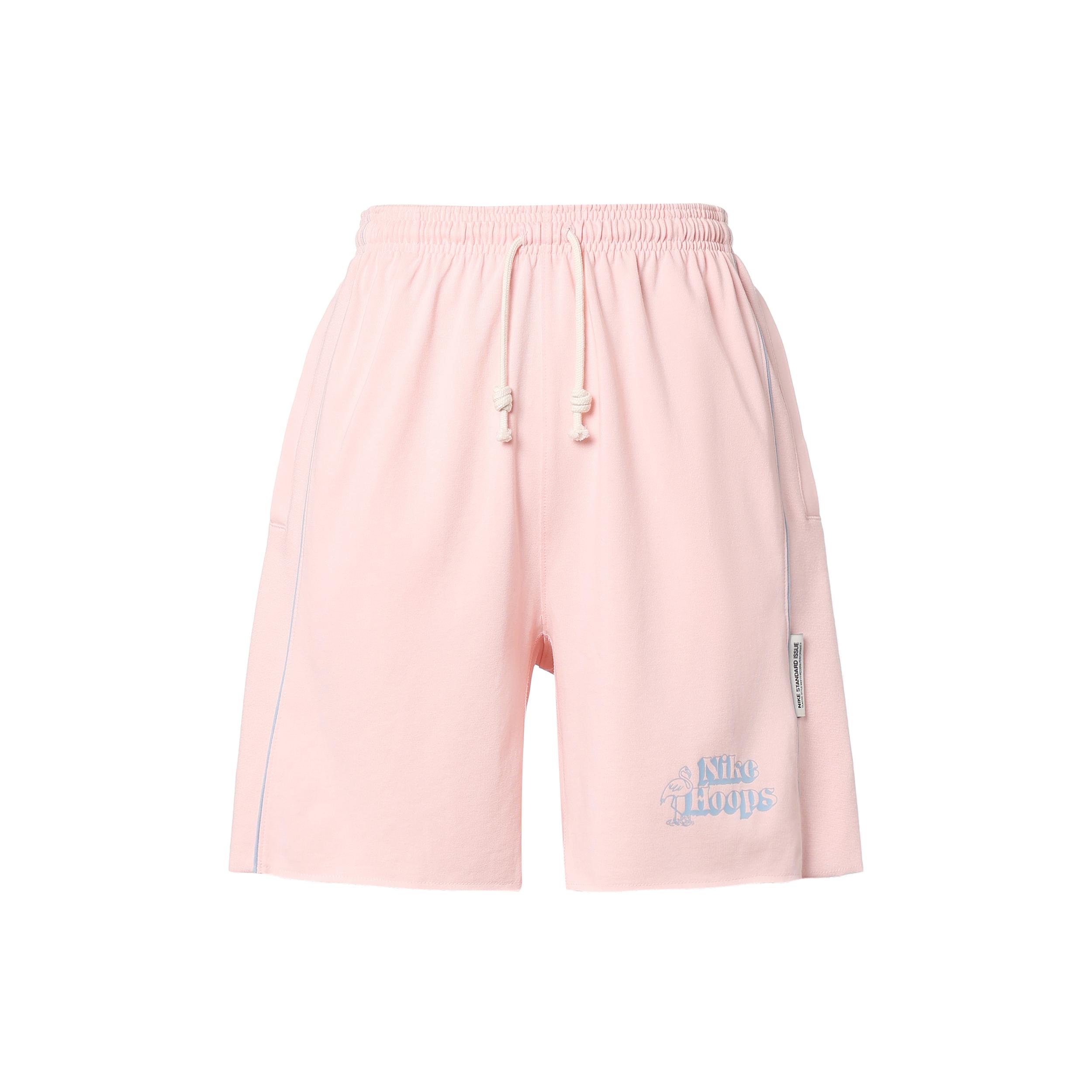 Повседневные шорты Nike мужские розовые умеренные DH7384-610 XXL