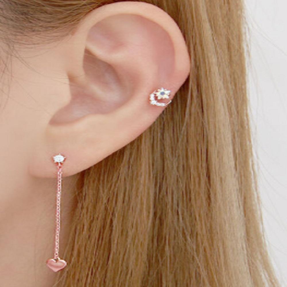 Fashion Piercing Chain Love 3 Types, Choose One, One Side for Sale