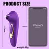 Powerful Suction Cup Clitoral Sucking Vibrator Clitoral Nipple Oral Vacuum Stimulating Massager for Female Masturbation Sex Toy