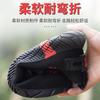 Fashion Spring autumn breathable labor protection shoes Steel head anti hit anti puncture fashion work protection safety shoes H687