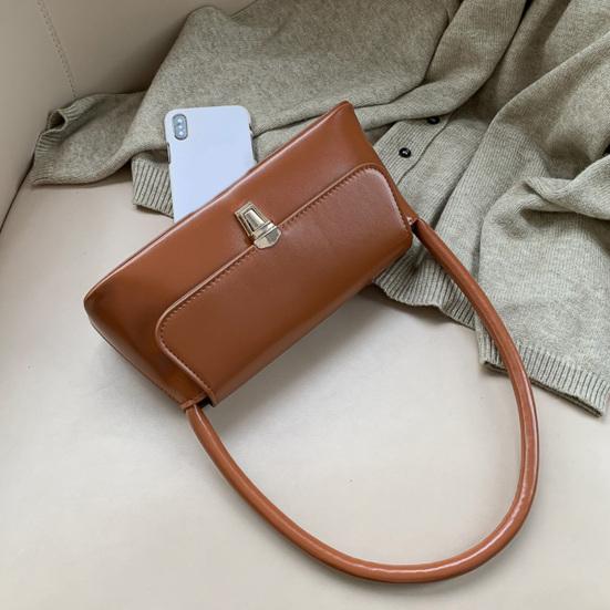 Retro Shoulder Bag Women Small Hobo Handbag Underarm Shoulder Purse for Mobile Phone Lipstick