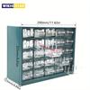 25 Multi-grid Drawer Parts Box Wall-mounted Screw Classification Component Box Tool Case Electronic Components Storage ToolBox