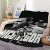 Comfort Warm Soft Champion Plush Blanket Suitable for Sofa Living Room Boxer Mcgregor Office Bedroom C-Conor U-UFC Travel Gift