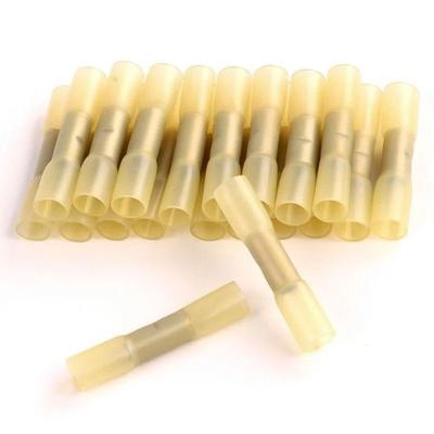20/50 PCS Heat Shrink Connectors Insulated Waterproof Crimp Terminals Seal Butt Electrical Wire Connector 22-18 AWG
