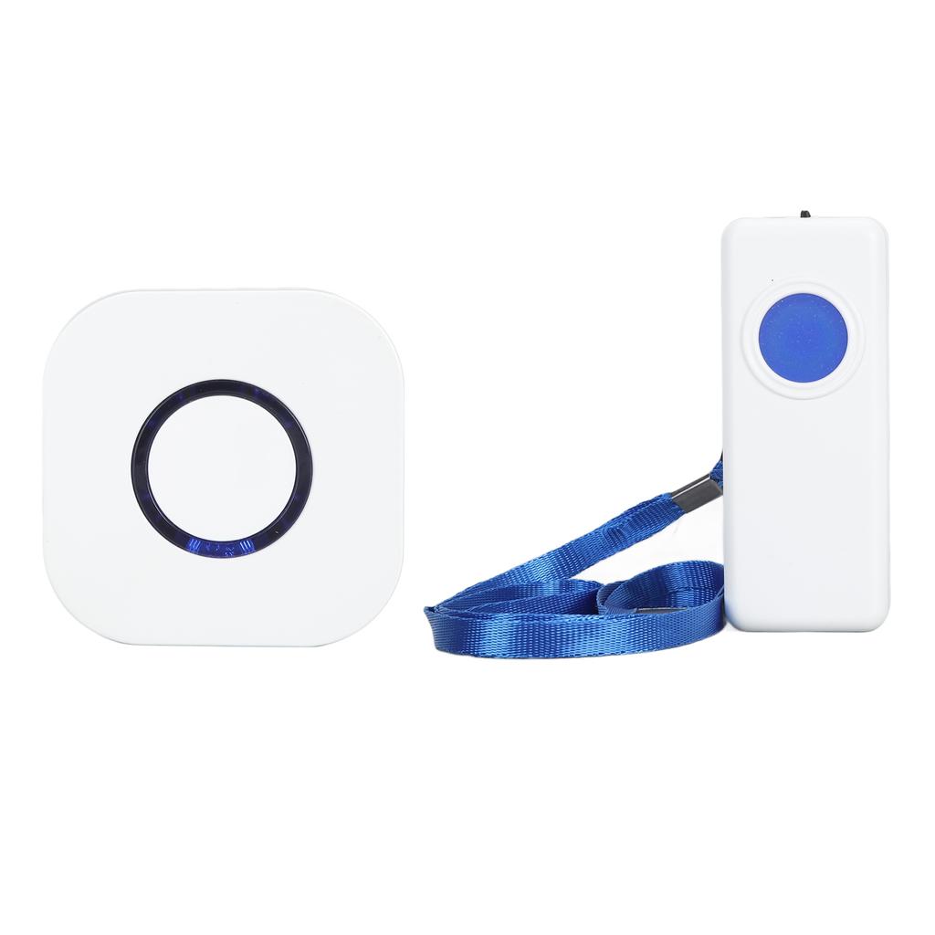 Drahtlose Pflegekraft Pager Call Button 4 Level Lautstärkeregelung Notfall Pager Krankenschwester Alarmsystem für