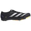 Adidas Adizero ADIOS PRO Abrasion Resistant Breathable Low Top Training Running Shoes Men's Black Sneakers IF1272