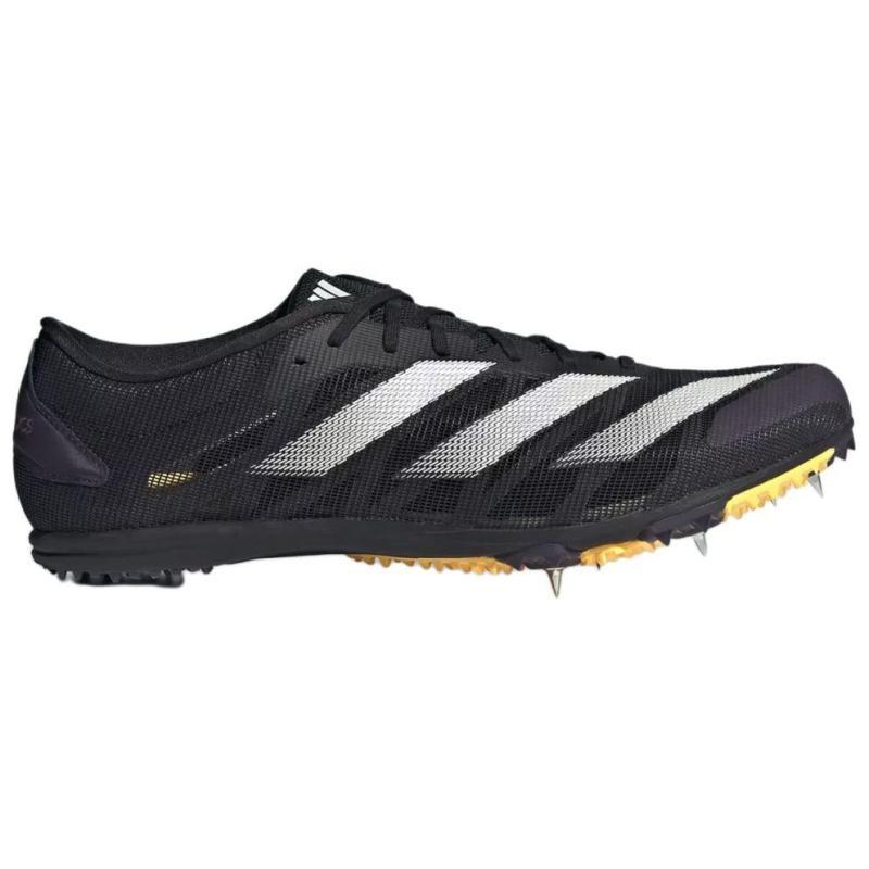 Adidas Adizero ADIOS PRO Abrasion Resistant Breathable Low Top Training Running Shoes Men's Black Sneakers IF1272