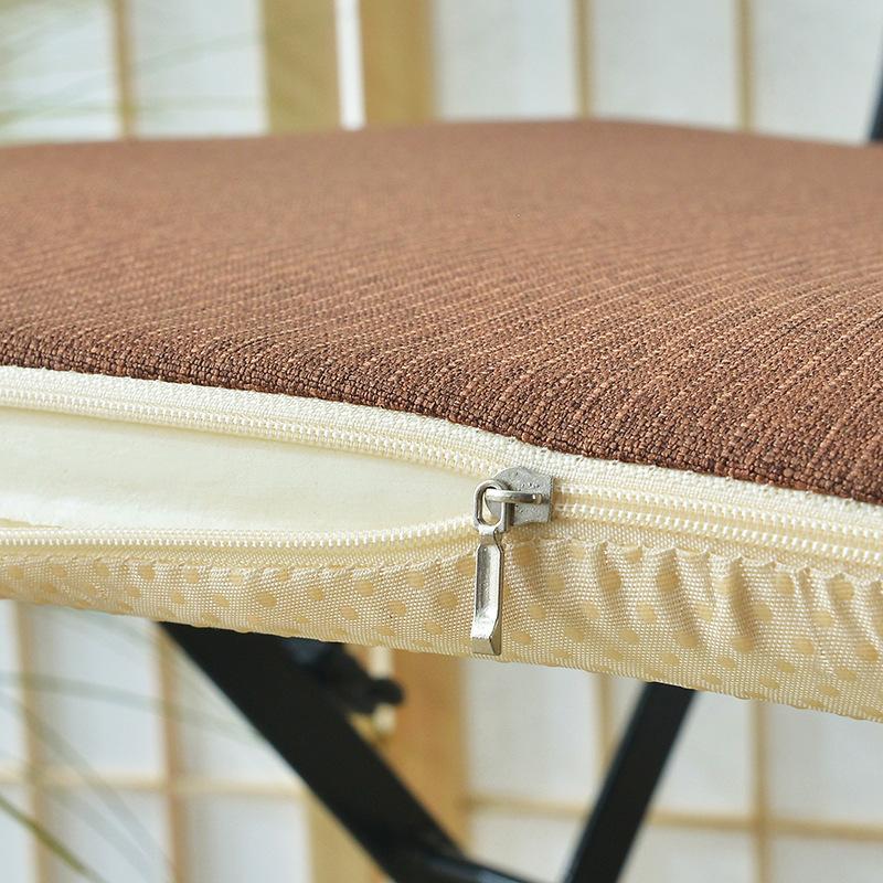 Memory cotton Soft Cushion Square Home Dining Chair Mat Four Seasons Office Classroom Chair Cushion Simple Non-slip Stool Pad