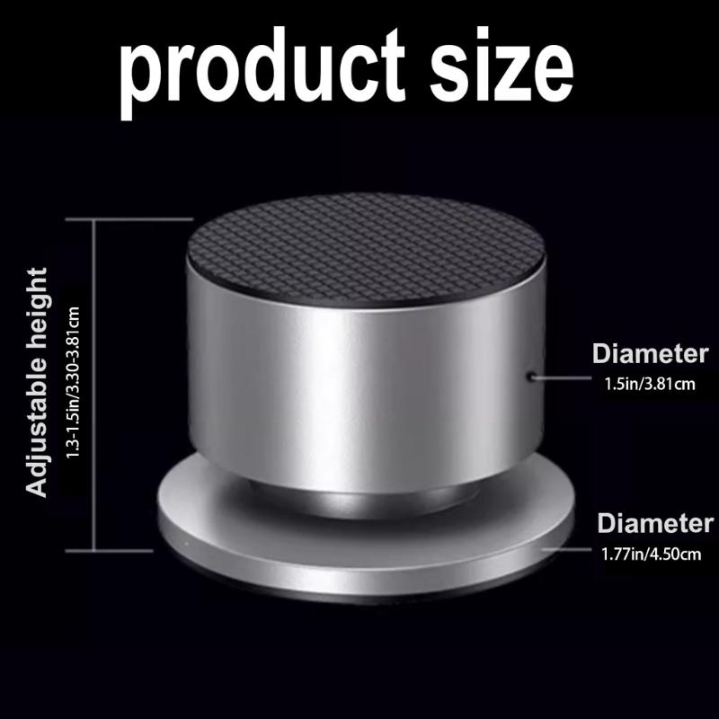 High Precisions AntiVibration Speaker Spikes Optimizes Soundstages Depth Using Advanced Resonance Dissipation Technology