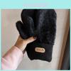 Winter Warmth Gloves For Women With Plush Lining For Commuting And Outdoor Activities