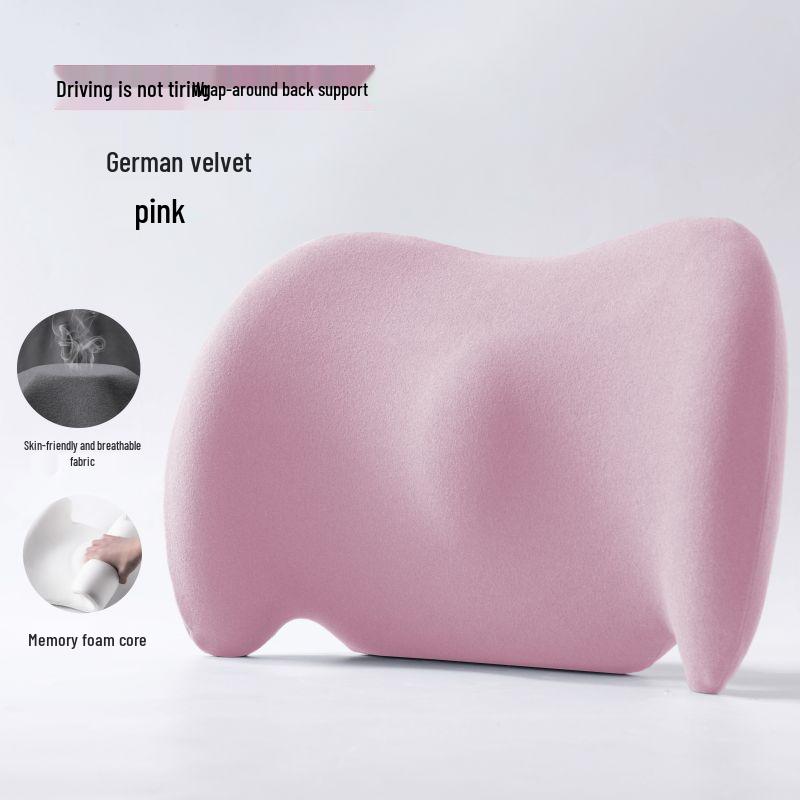 Car Cushion Lumbar Support Seat Back Pad Pillow