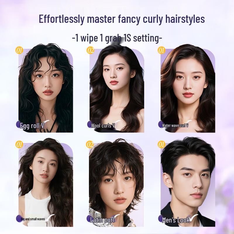 Beauty Sign Curl Defining Foam Mousse 450ml