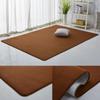 Tappeto in velluto corallo spesso e tinta unita Tappeto moderno per soggiorno Tappeto moderno per camera da letto Comodino Tatami Tappetino strisciante Decora la casa