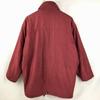 90s Vintage PINO BAZZO padded coverall jacket men L bordeaux outer jumper