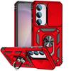 Samsung S25 Ultra Sergeant Window Phone Case A25: Two-in-One Upgraded, Anti-Fall Design